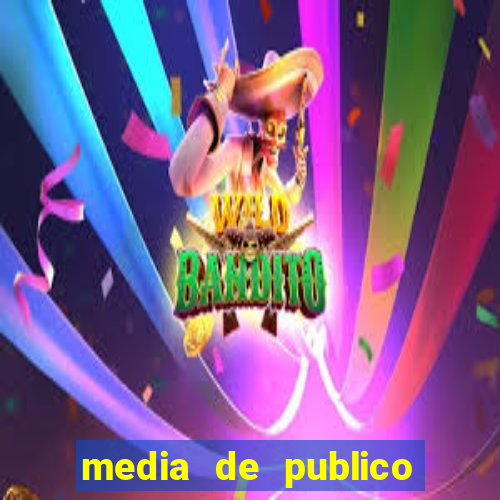 media de publico botafogo 2022